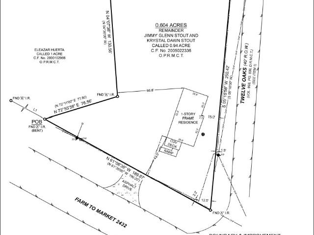 Land for sale in Willis, Texas