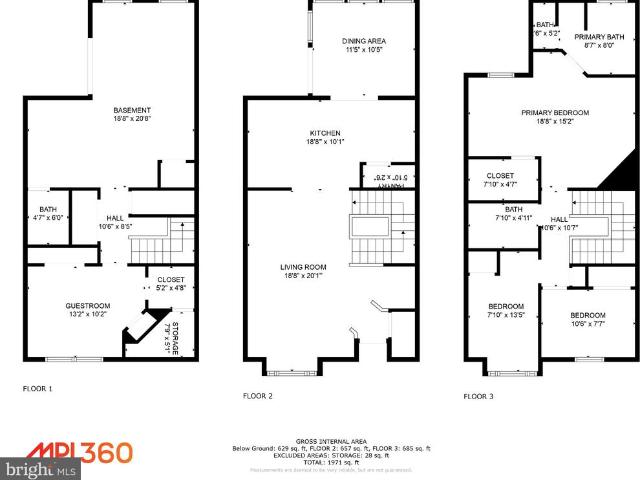 Townhouse for sale in Glen Burnie, Maryland