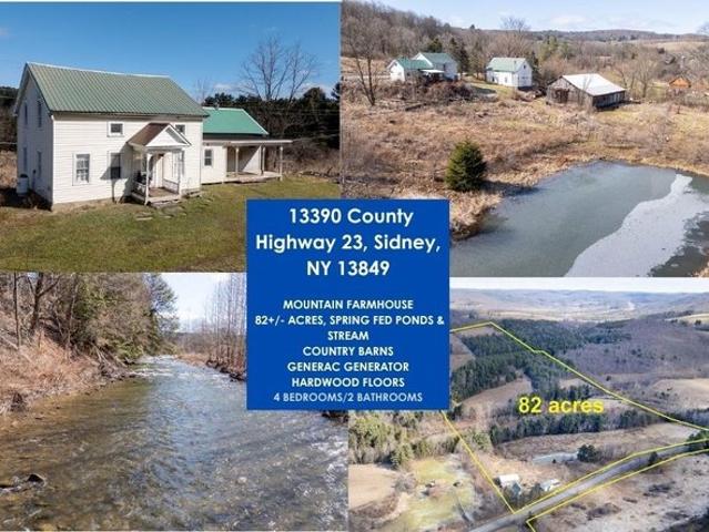 House for sale in Village of Unadilla, Town of Unadilla