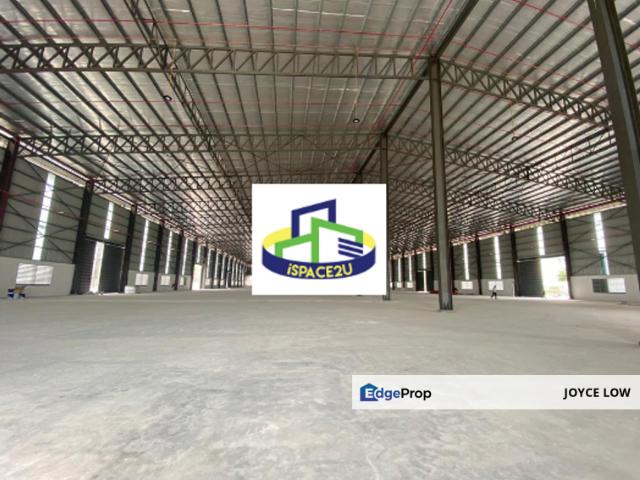 Warehouse for sale in Zon Perindustrian Bebas Telok Panglima Garang, Teluk Panglima Garang