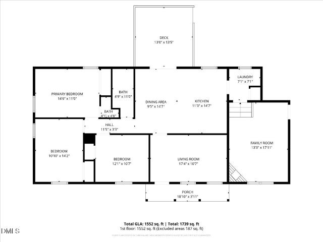 House for sale in Pine Level, North Carolina