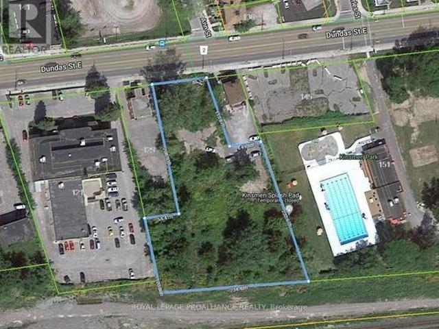 Land for sale in Belleville, Ontario