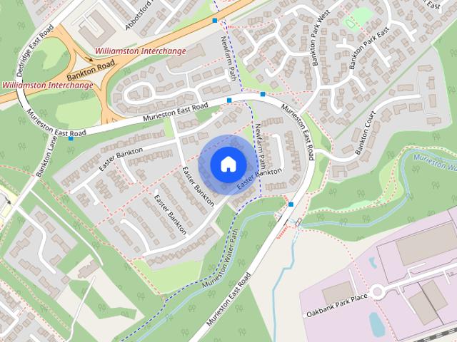 House for rent in Livingston, Murieston