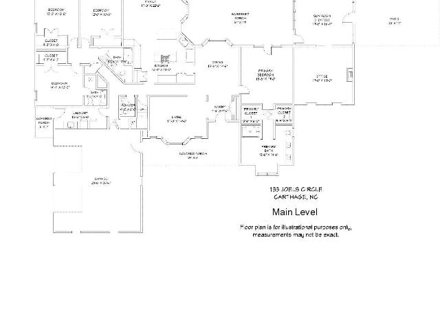 House for sale in Carthage, North Carolina