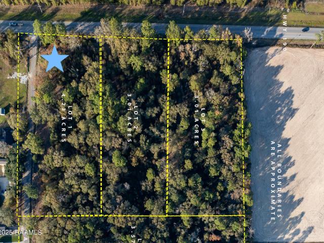 Land for sale in Elton, Louisiana