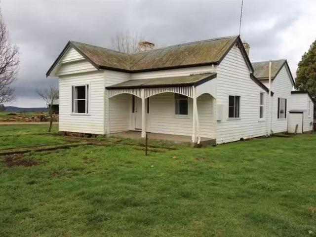 House for rent in Legerwood, Tasmania