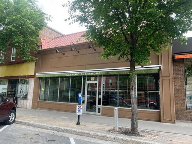 Commercial for rent in Kenora, Ontario