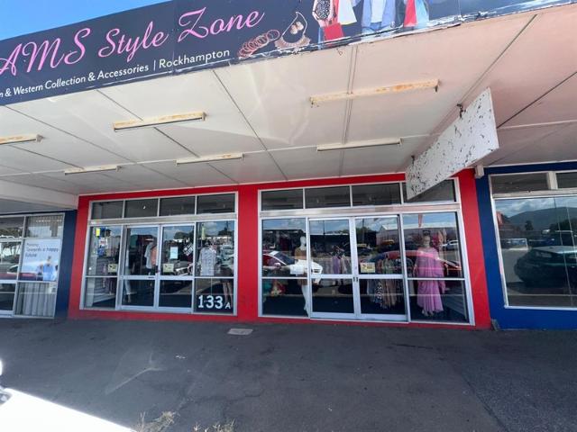 Retail for rent in Rockhampton, Queensland