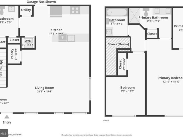 Condo for sale in Center City, Philadelphia