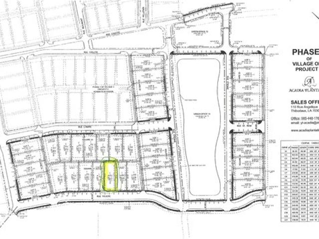 Land for sale in Thibodaux, Louisiana