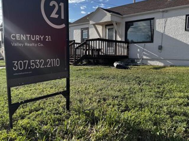 House for sale in Wyoming