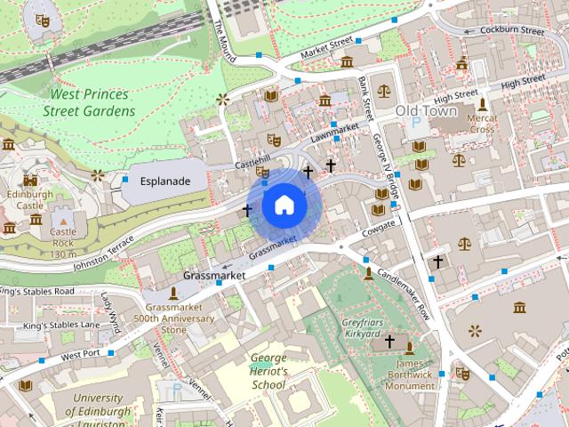 Apartment for rent in Old Town, City of Edinburgh
