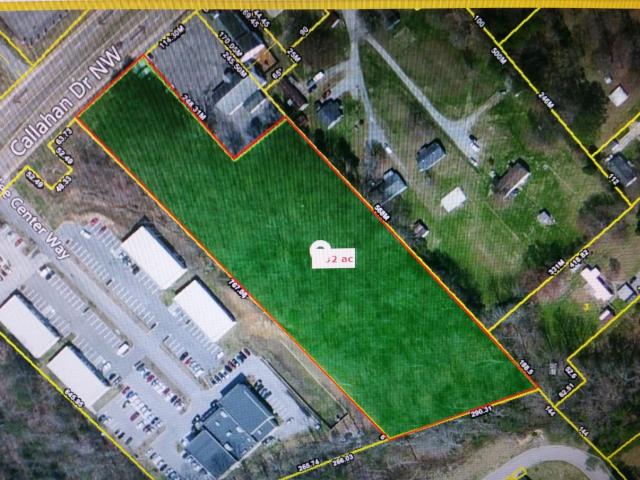 Land for sale in Knoxville, East Tennessee