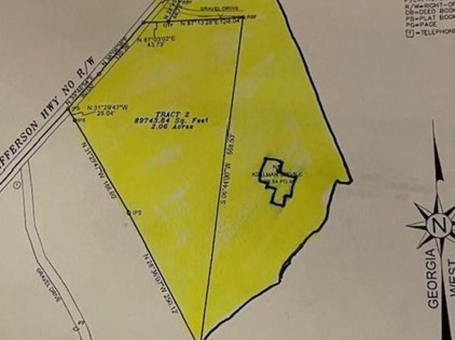 Land for sale in Jefferson, Georgia