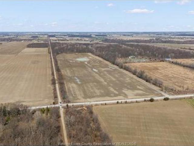 Land for sale in Essex, Ontario