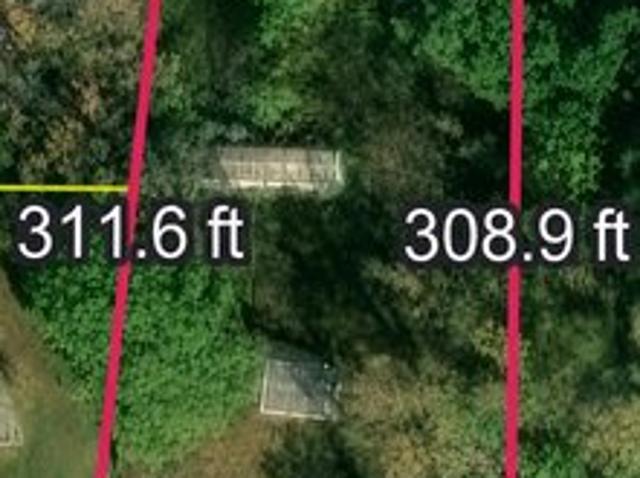 Land for sale in New Albany, Mississippi
