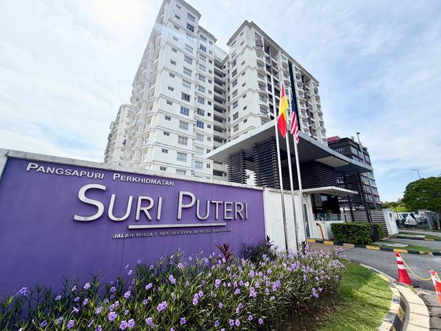 Serviced Residence for sale in Shah Alam, Petaling