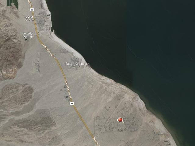 Land for sale in Thermal, California