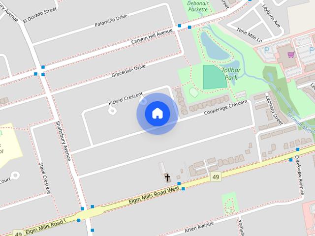 House for rent in York, Ontario