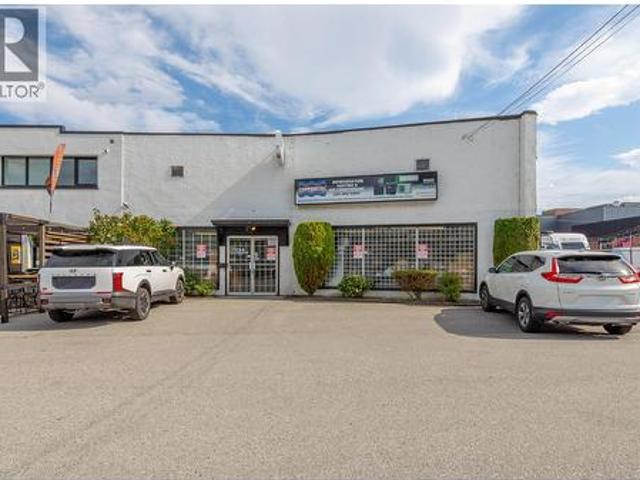Commercial for sale in Penticton, British Columbia