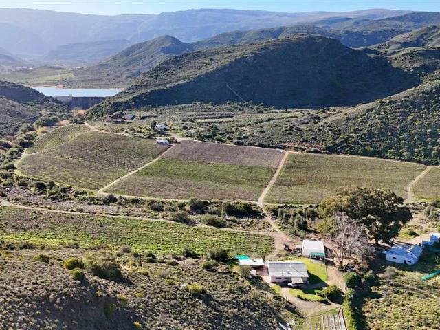 Farm for sale in Montagu, Western Cape