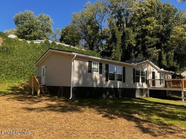 House for sale in Caryville, East Tennessee