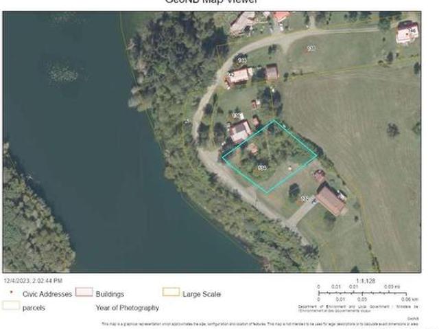 Land for sale in Carleton, New Brunswick