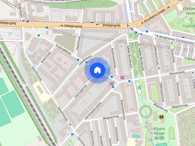 Villa til leje i København, Brøndby