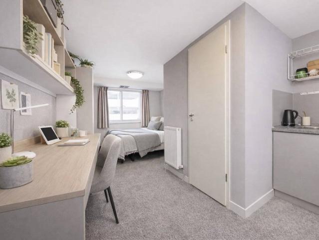 Studio for rent in City Centre, South Yorkshire