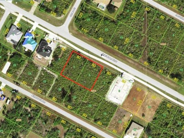 Land for sale in Port Charlotte, Florida