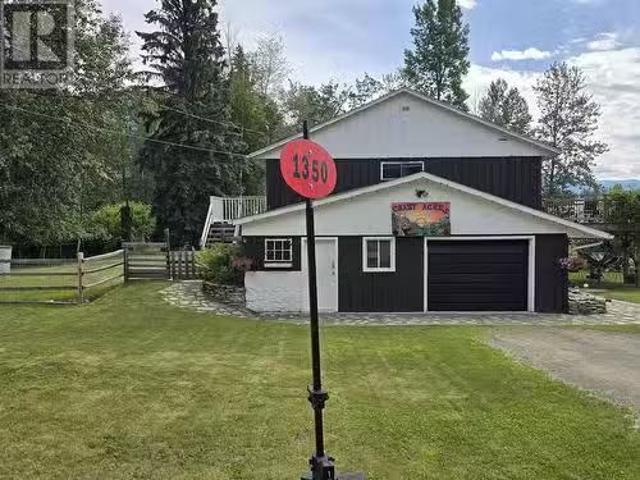 House for sale in Dunster, British Columbia