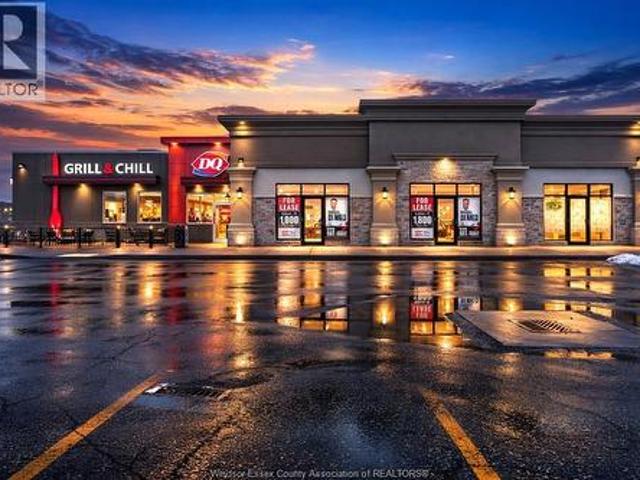 Commercial for rent in Maidstone, Ontario
