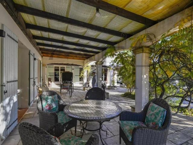 Maison vente à Aix-en-Provence, Eguilles