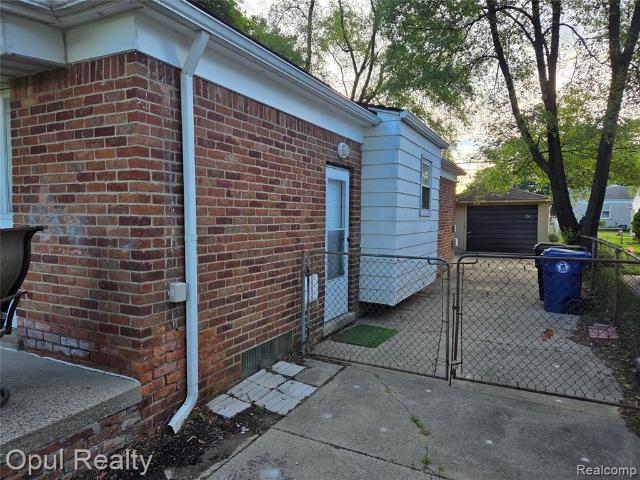 House for sale in Redford, Michigan
