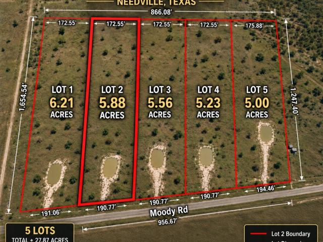 Land for sale in Needville, Fort Bend County