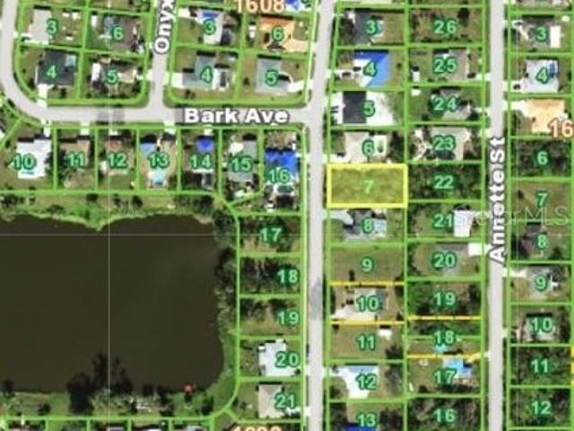 Land for sale in Port Charlotte, Florida