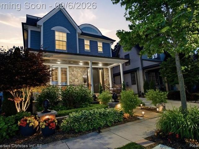 House for sale in Birmingham, Michigan