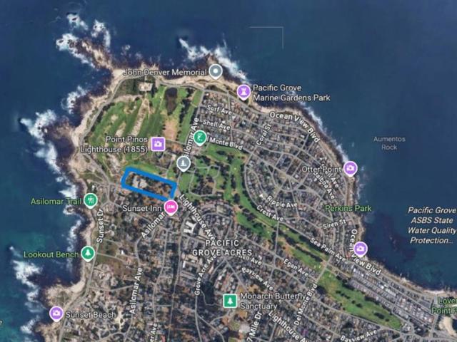 Commercial for sale in Pacific Grove, California