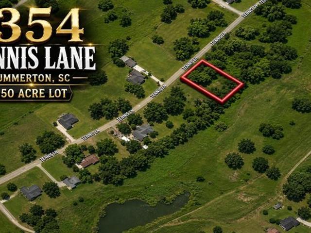 Land for sale in Summerton, South Carolina