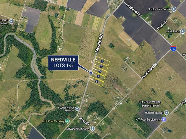 Land for sale in Needville, Texas