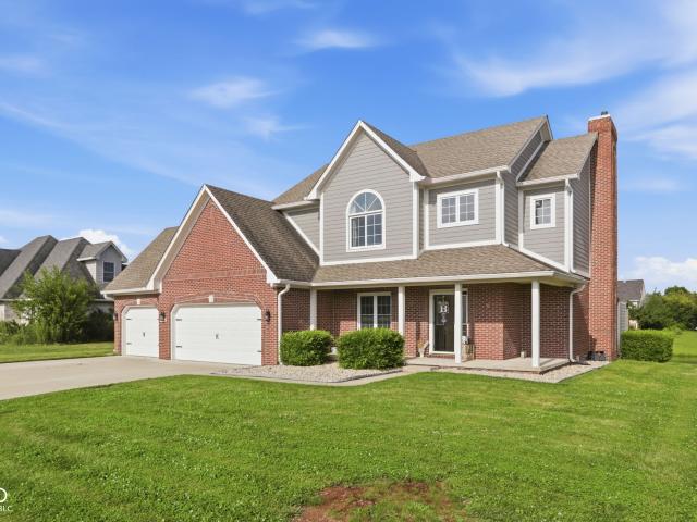 House for sale in Greenfield, Indiana