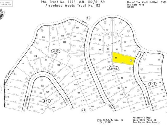 Land for sale in Cedar Glen, California