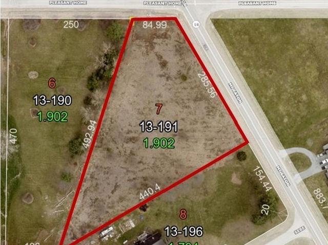 Land for sale in Marshallville, Ohio