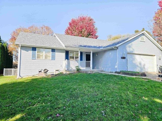 House for sale in Evansville, Rock County