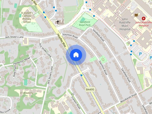 Room for rent in Headington, Oxford