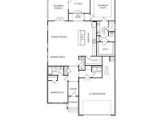House for sale in Hoschton, Georgia
