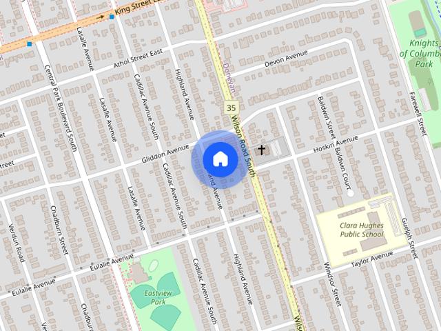 House for rent in Central, Oshawa