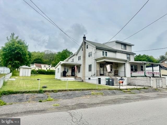 Townhouse for sale in Mahanoy City, Pennsylvania