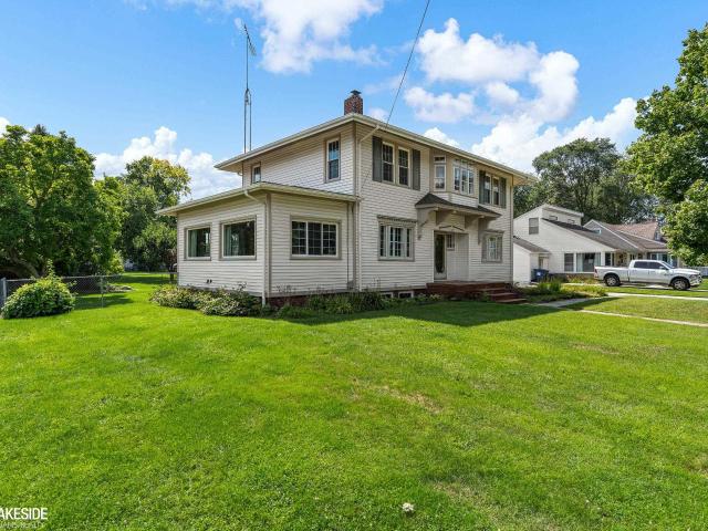 House for sale in Marine City, Michigan