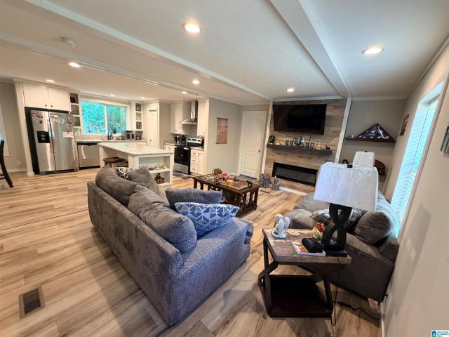House for sale in Ashville, Alabama